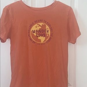 Coral Life is Good Tee